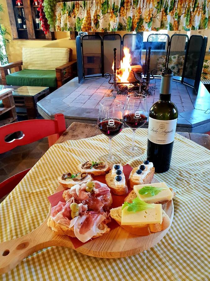 Agriturismo Isola Augusta Palazzolo dello Stella Ngoại thất bức ảnh