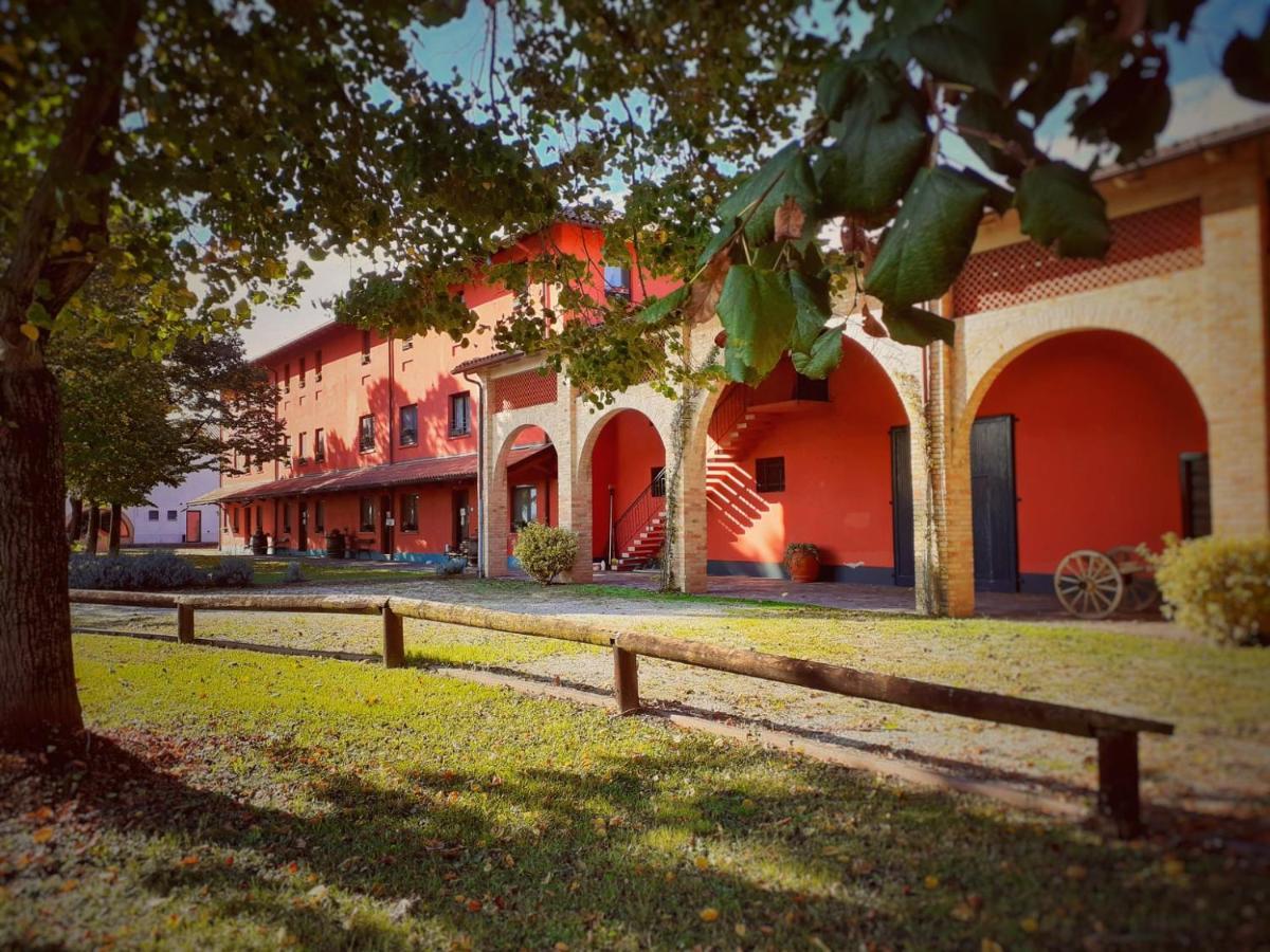 Agriturismo Isola Augusta Palazzolo dello Stella Ngoại thất bức ảnh