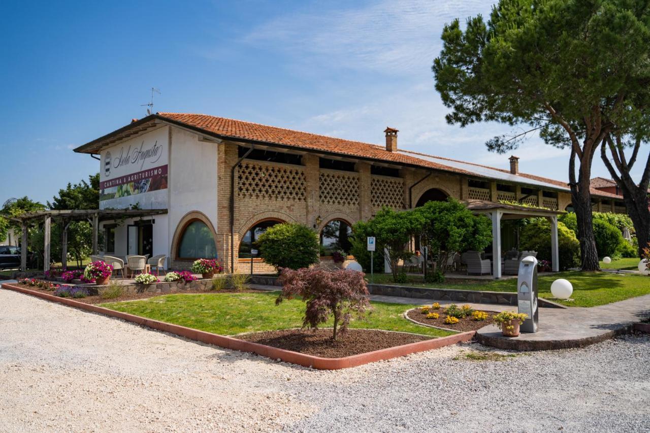 Agriturismo Isola Augusta Palazzolo dello Stella Ngoại thất bức ảnh