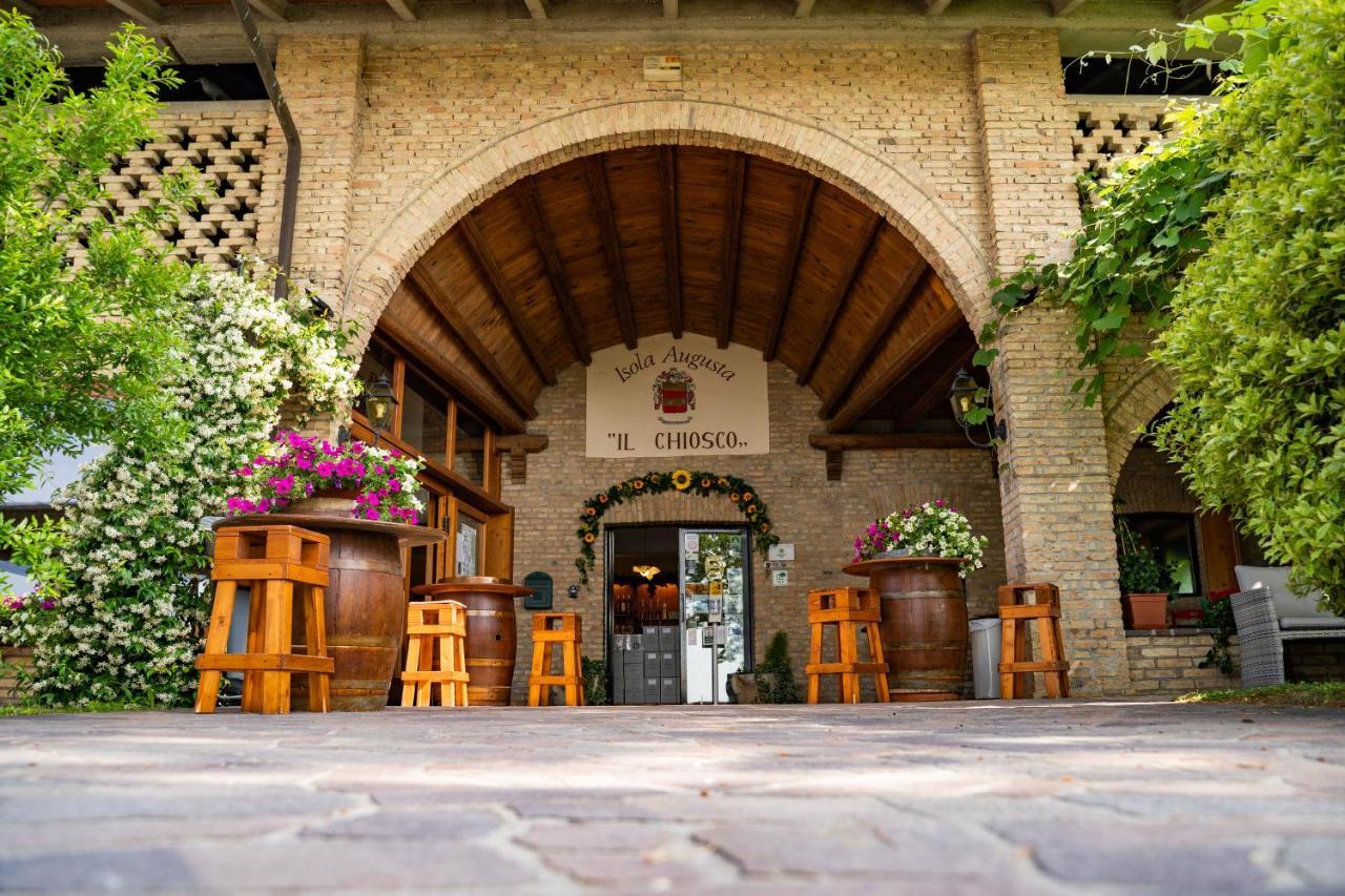 Agriturismo Isola Augusta Palazzolo dello Stella Ngoại thất bức ảnh
