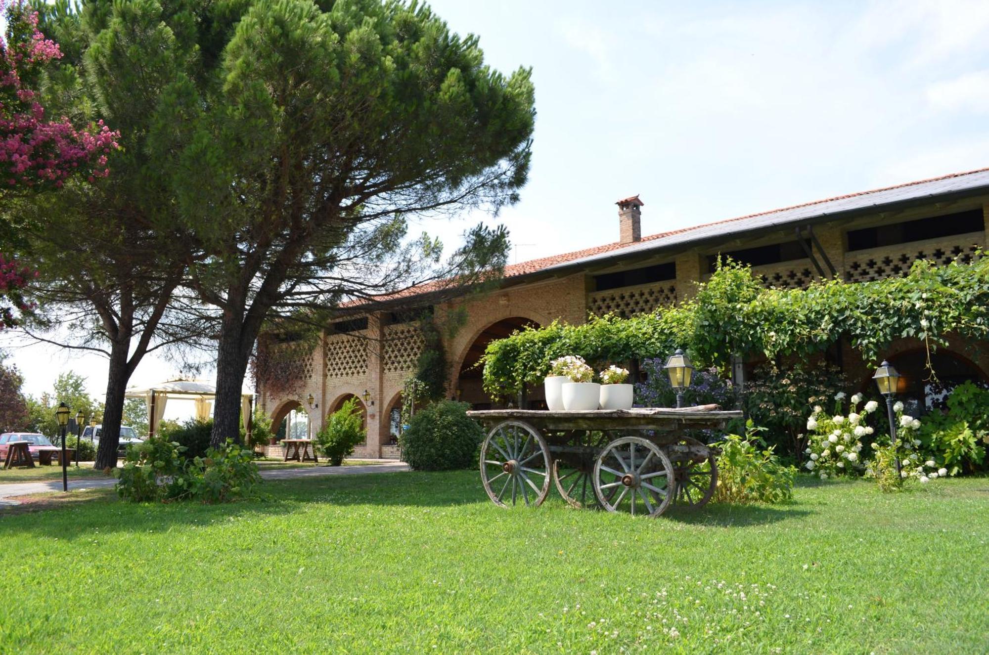 Agriturismo Isola Augusta Palazzolo dello Stella Ngoại thất bức ảnh