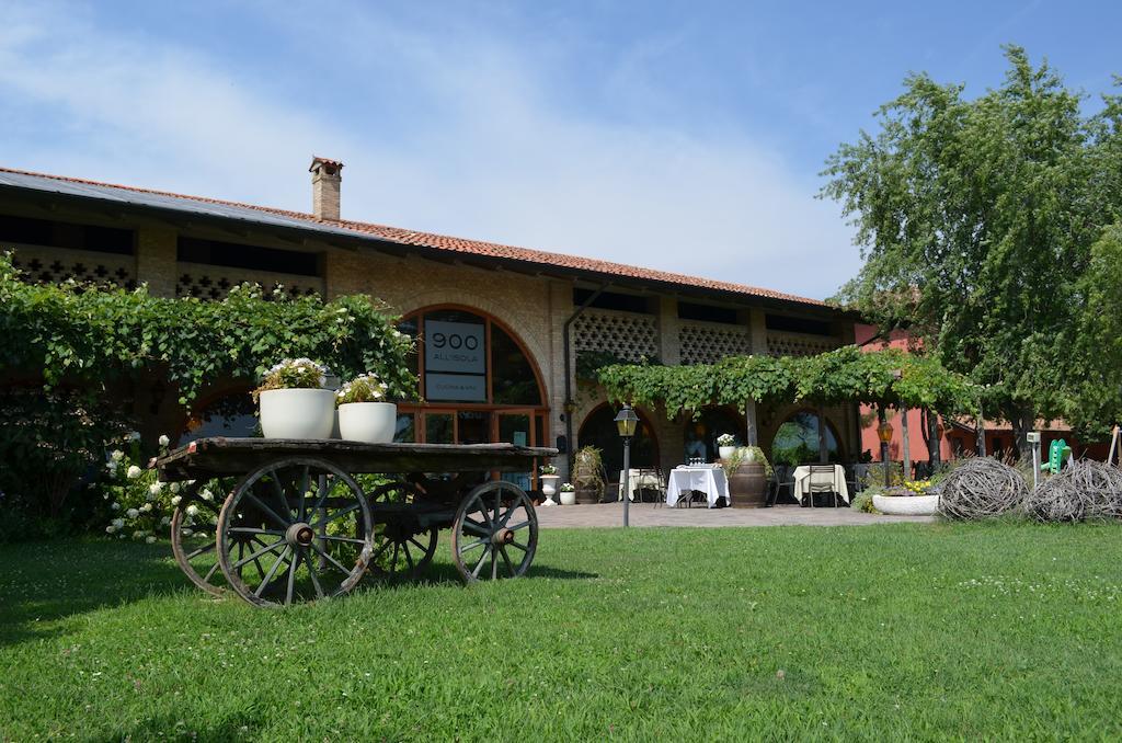 Agriturismo Isola Augusta Palazzolo dello Stella Ngoại thất bức ảnh