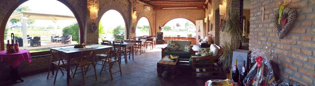 Agriturismo Isola Augusta Palazzolo dello Stella Ngoại thất bức ảnh