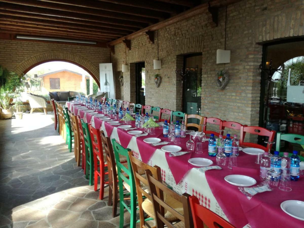 Agriturismo Isola Augusta Palazzolo dello Stella Ngoại thất bức ảnh
