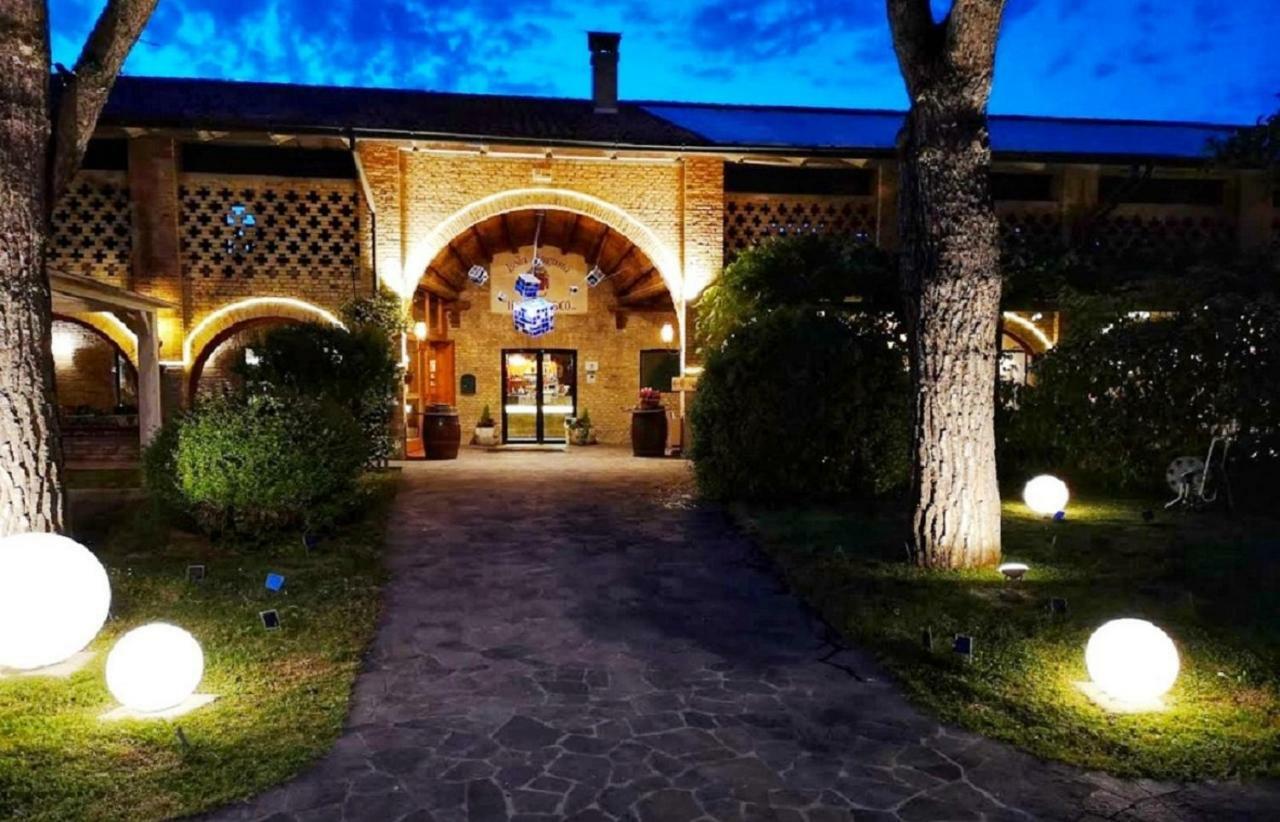Agriturismo Isola Augusta Palazzolo dello Stella Ngoại thất bức ảnh
