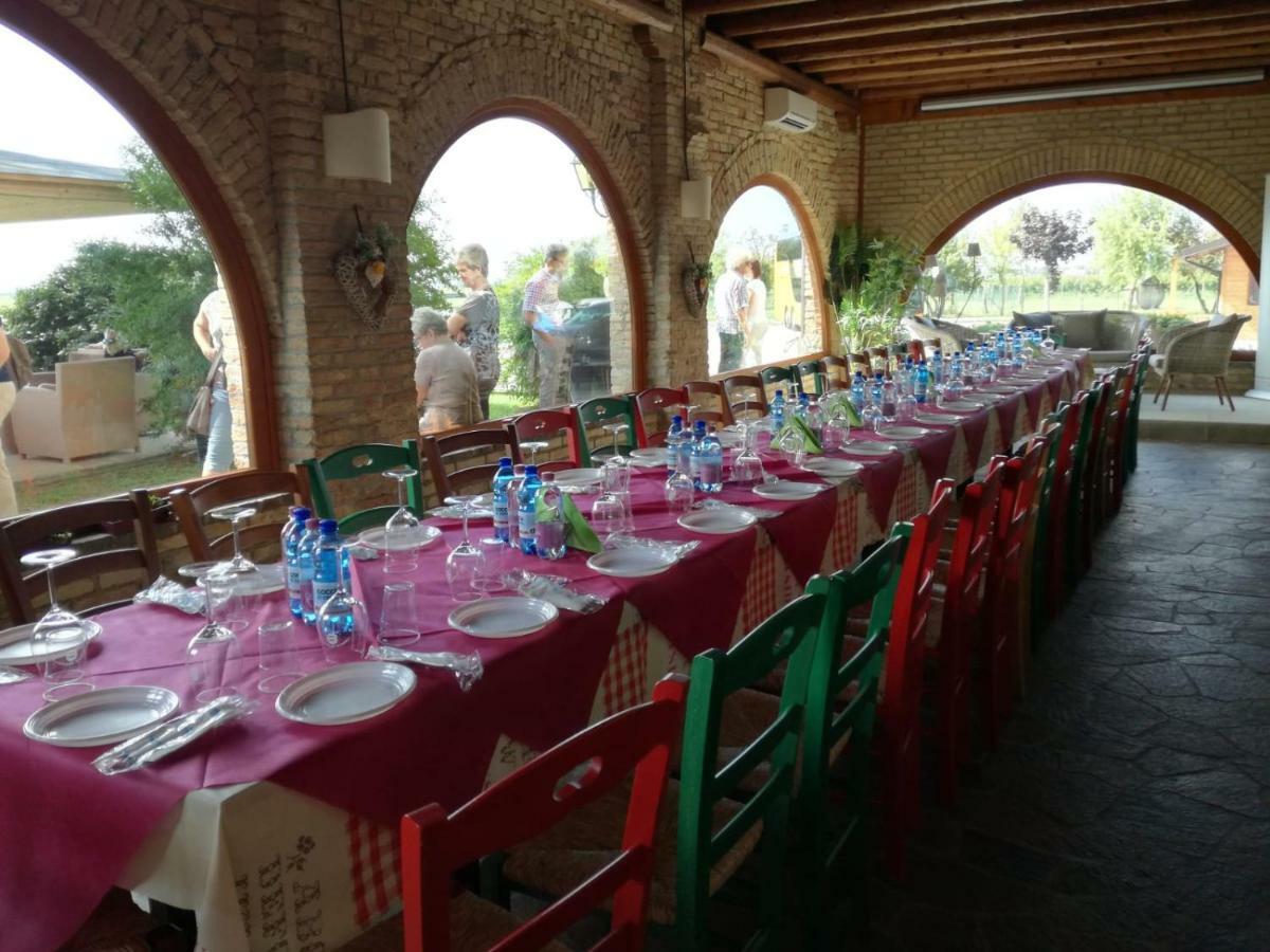 Agriturismo Isola Augusta Palazzolo dello Stella Ngoại thất bức ảnh