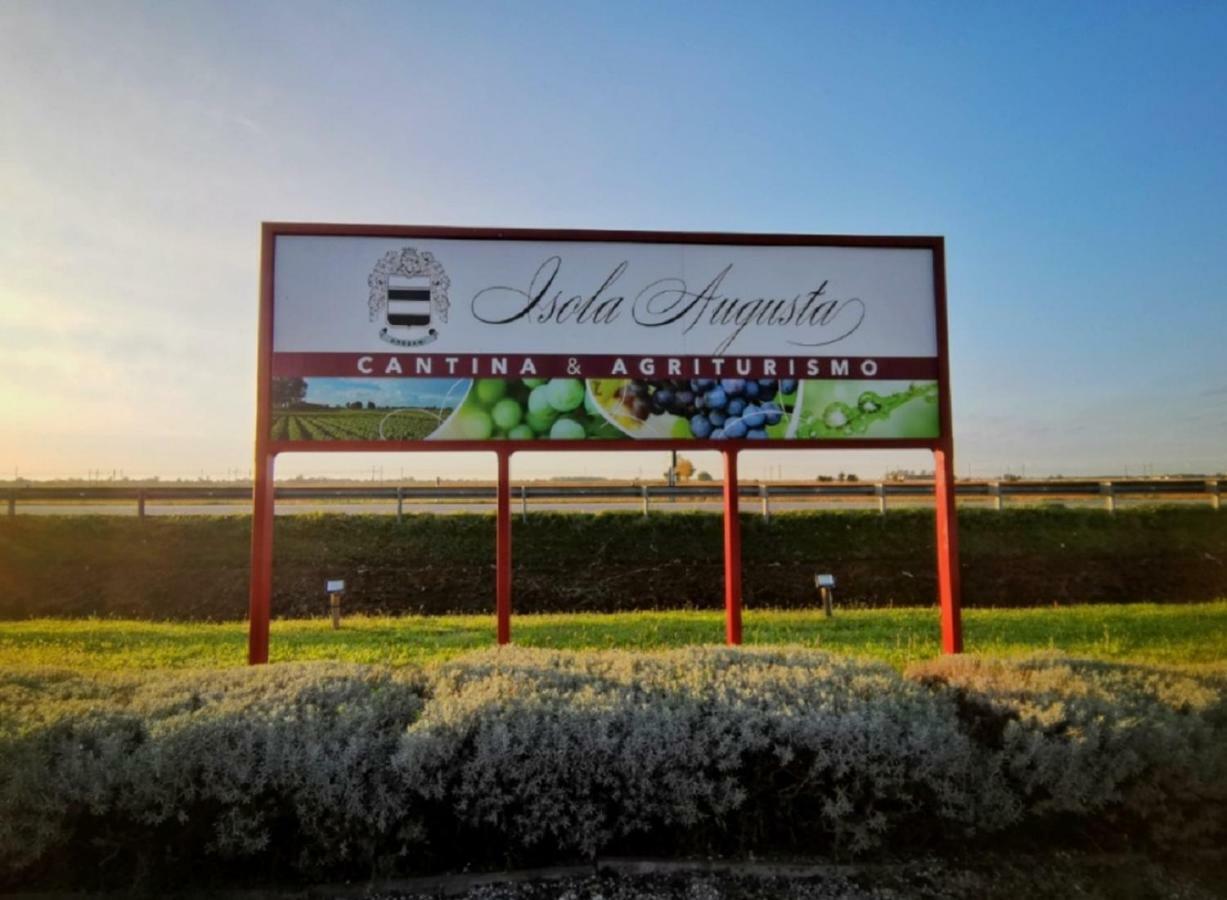 Agriturismo Isola Augusta Palazzolo dello Stella Ngoại thất bức ảnh