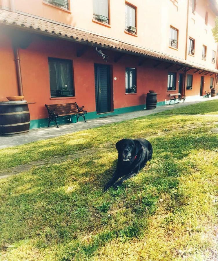 Agriturismo Isola Augusta Palazzolo dello Stella Ngoại thất bức ảnh