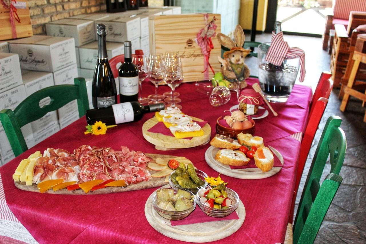 Agriturismo Isola Augusta Palazzolo dello Stella Ngoại thất bức ảnh